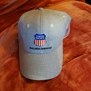 NEW Union Pacific Railway Railroad Trucker Hat